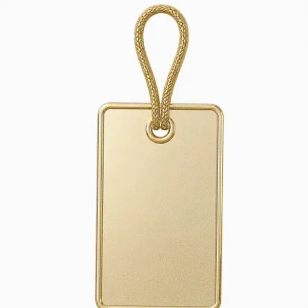 Blank luggage tag — Karamba