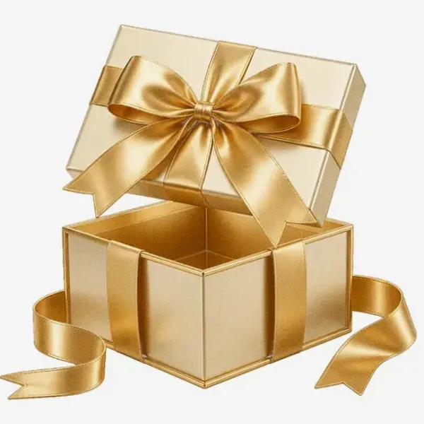 Open gift box — Karamba