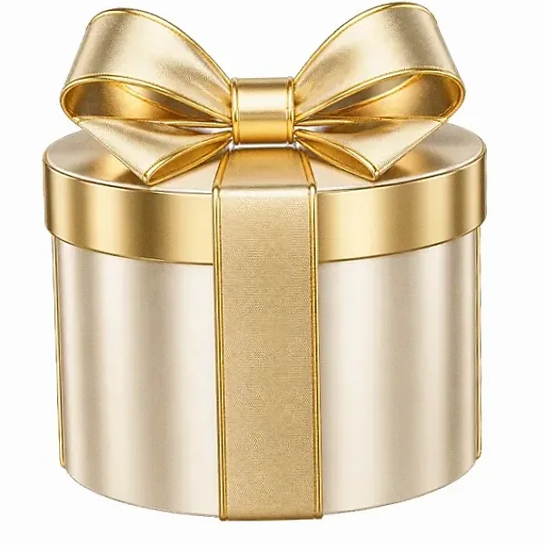 Round gift box — Karamba