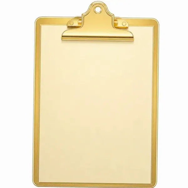 Blank clipboard — Karamba