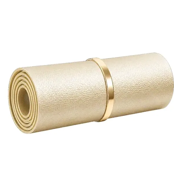 Rolled leather mat — Karamba