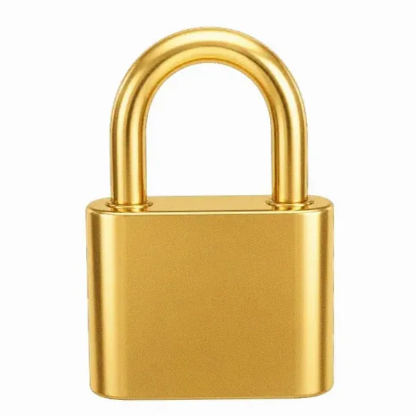 Orange padlock — Karamba