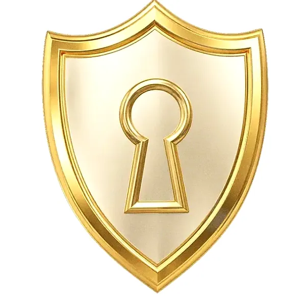 Shield with keyhole — Karamba