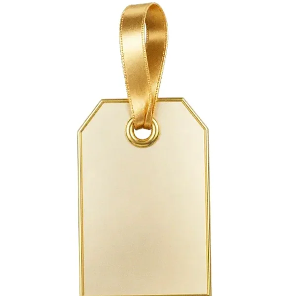 Blank gift tag — Karamba