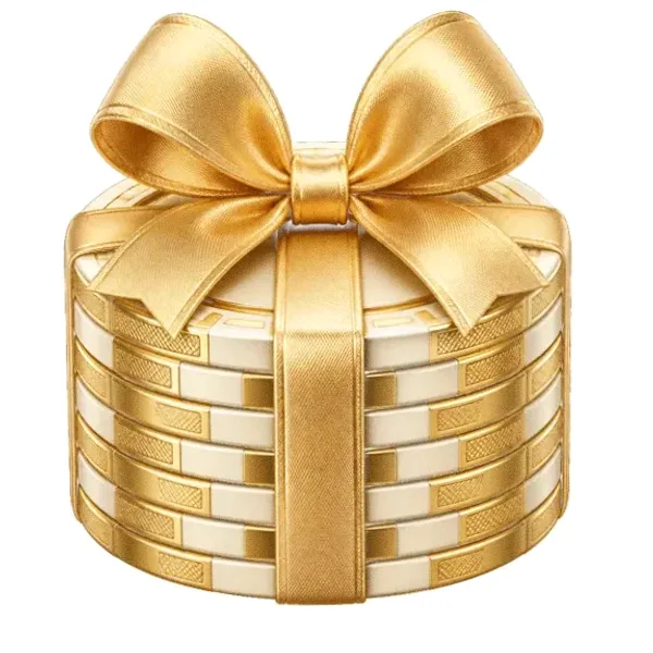 Poker chip gift — Karamba