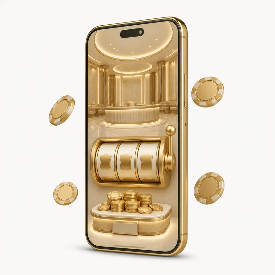 Smartphone with glowing screen — Karamba