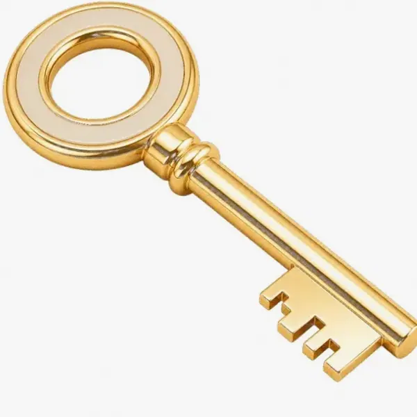 Round-headed key — Karamba