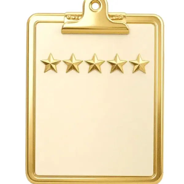Star rating clipboard — Karamba