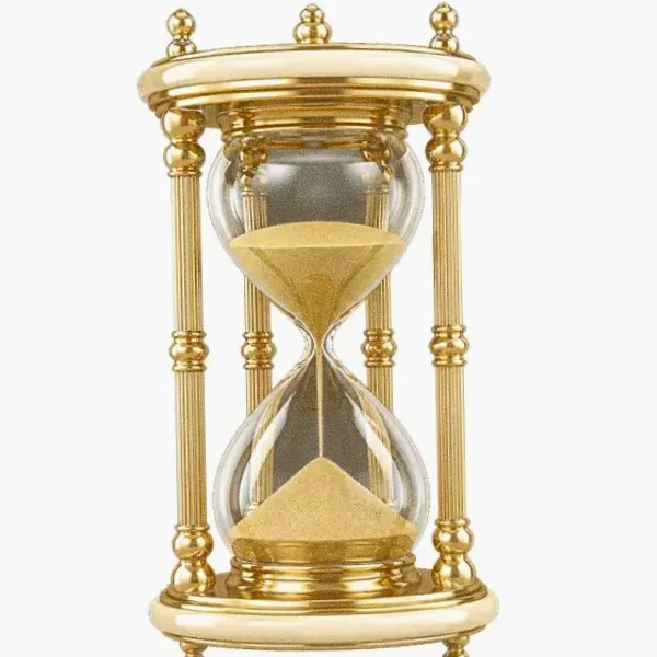 Ornate hourglass — Karamba