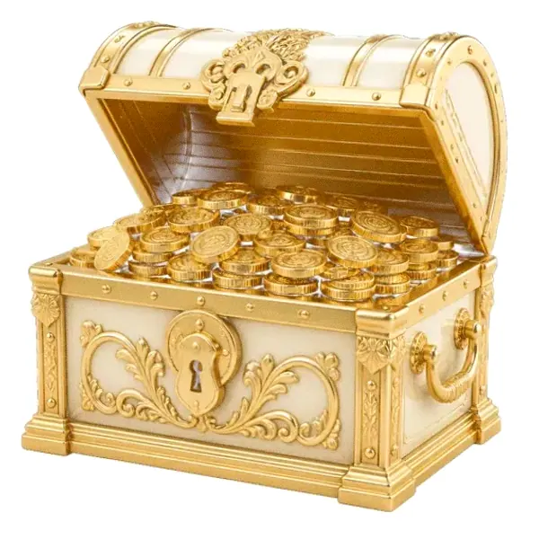 Open treasure chest — Karamba