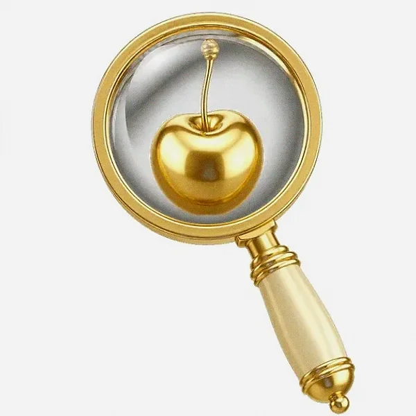 Cherry magnifying glass — Karamba