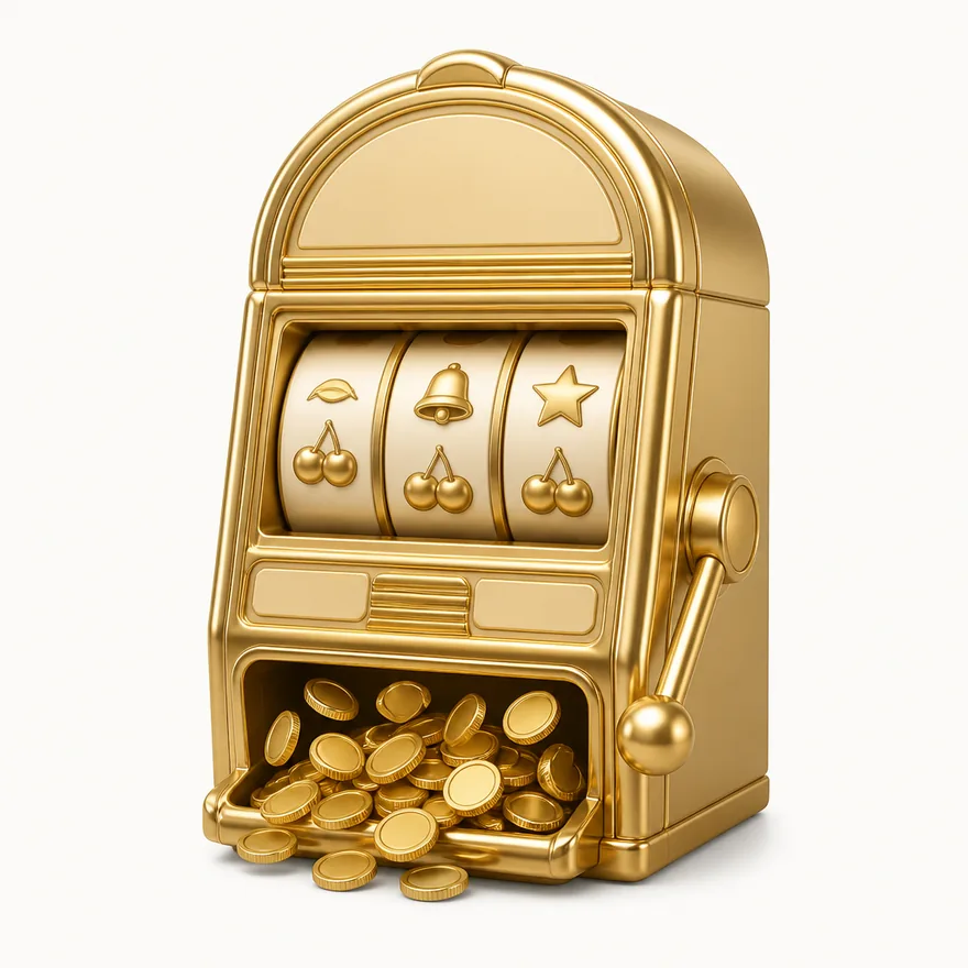 Spinning slot machine — Karamba