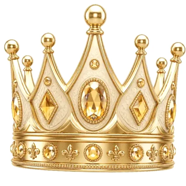 Gold crown — Karamba