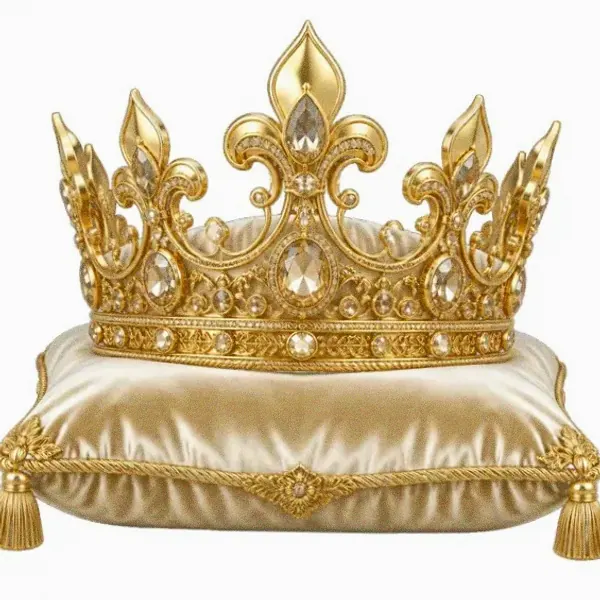 Jeweled royal crown — Karamba