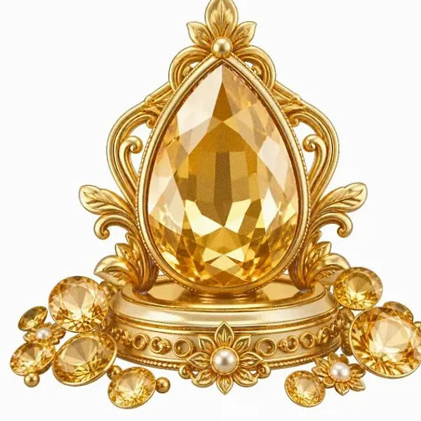 Faceted gemstone — Karamba