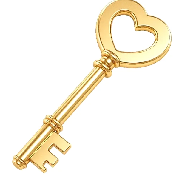 Ornate antique key — Karamba