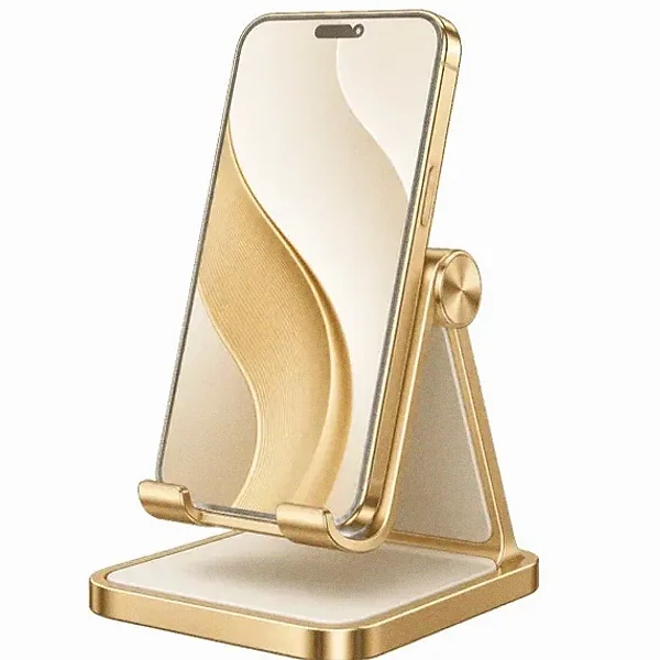 Smartphone on stand — Karamba