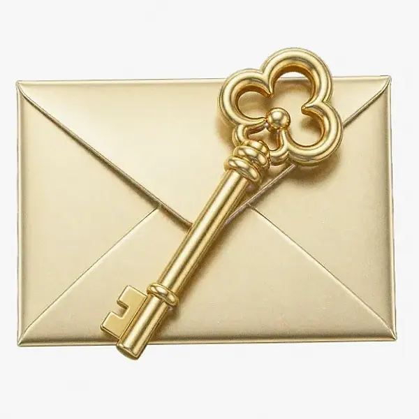 Key on envelope — Karamba