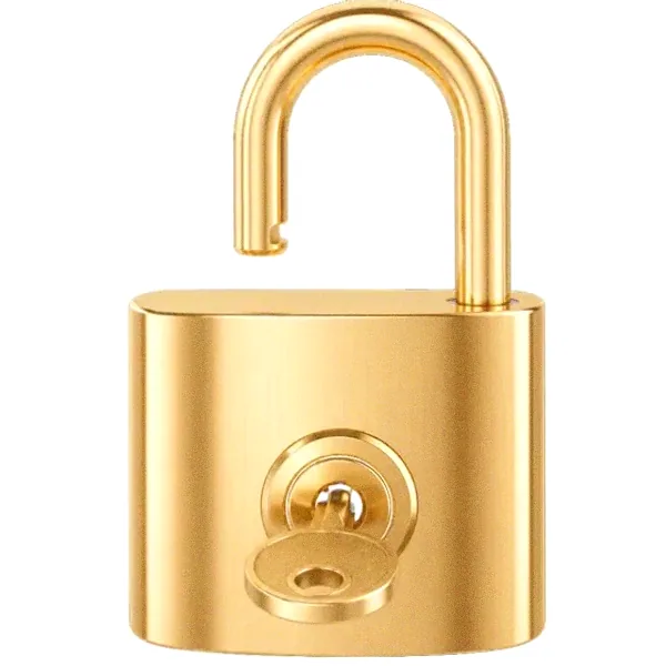 Open padlock — Karamba