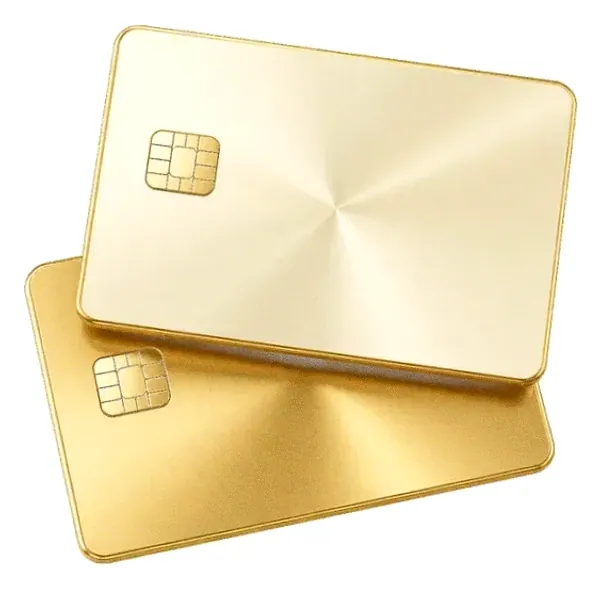 Stacked bank cards — Karamba