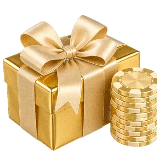 Gift box and chips — Karamba