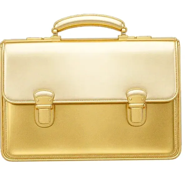 Leather briefcase — Karamba