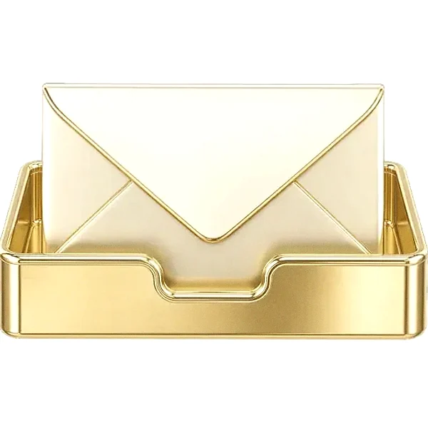 Metal letter tray — Karamba