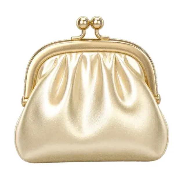 Leather coin purse — Karamba