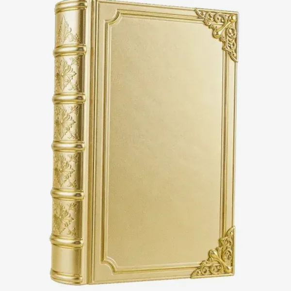 Leather-bound book — Karamba