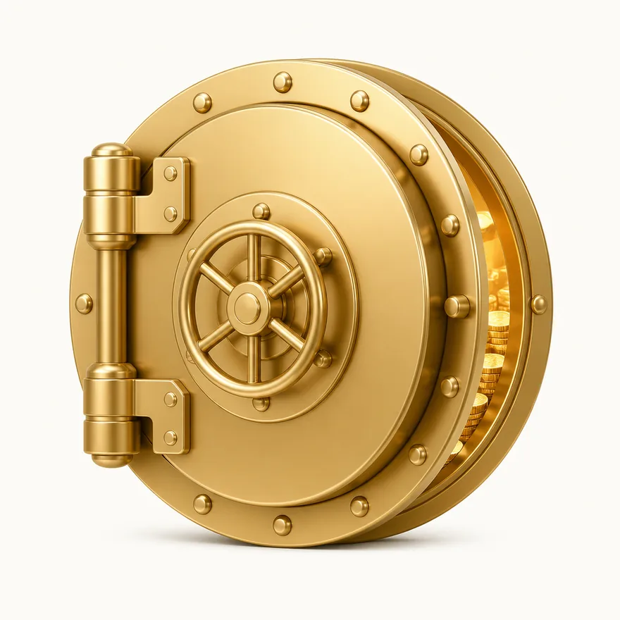 Round bank vault — Karamba