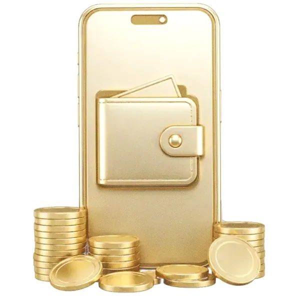 Smartphone with wallet — Karamba