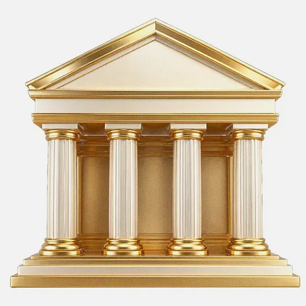 Classical bank building — Karamba