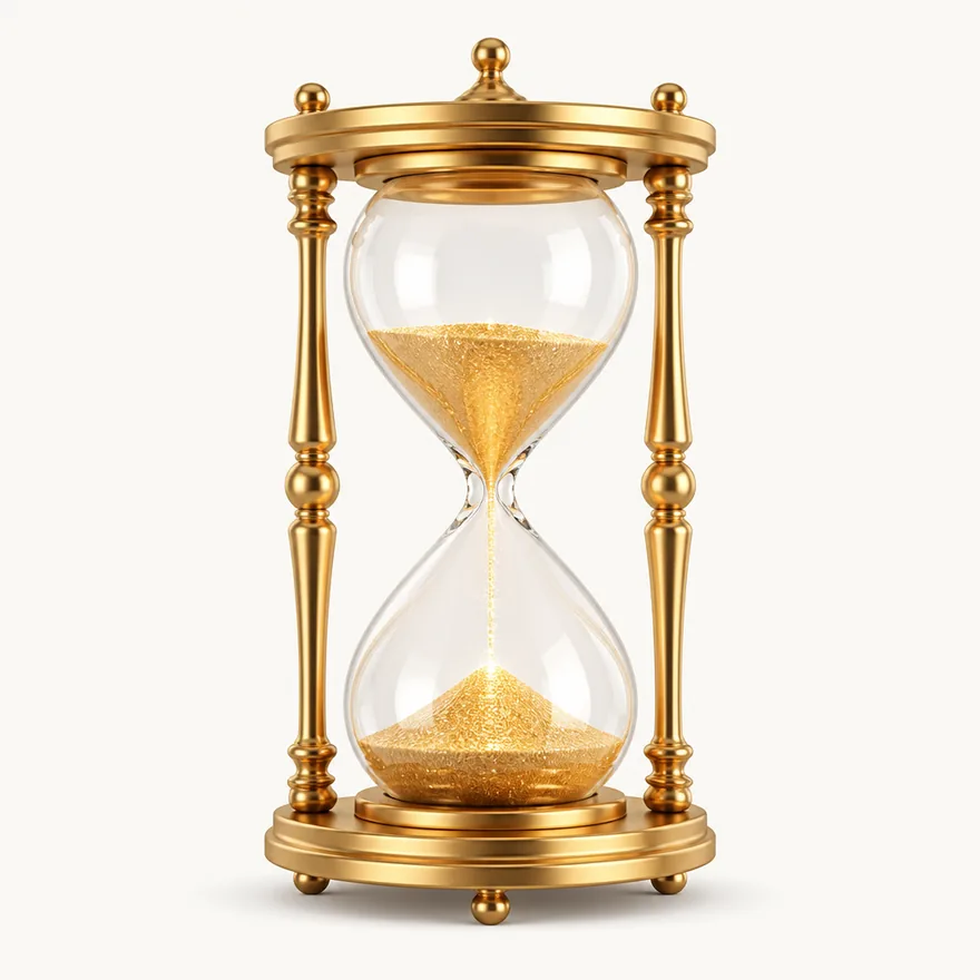 Ornate hourglass — Karamba