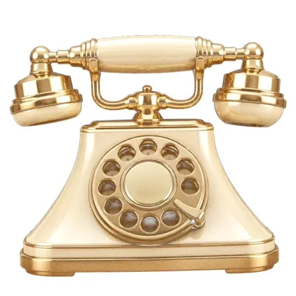Rotary telephone — Karamba