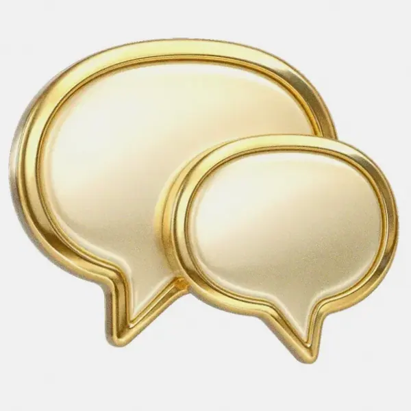 Overlapping speech bubbles — Karamba