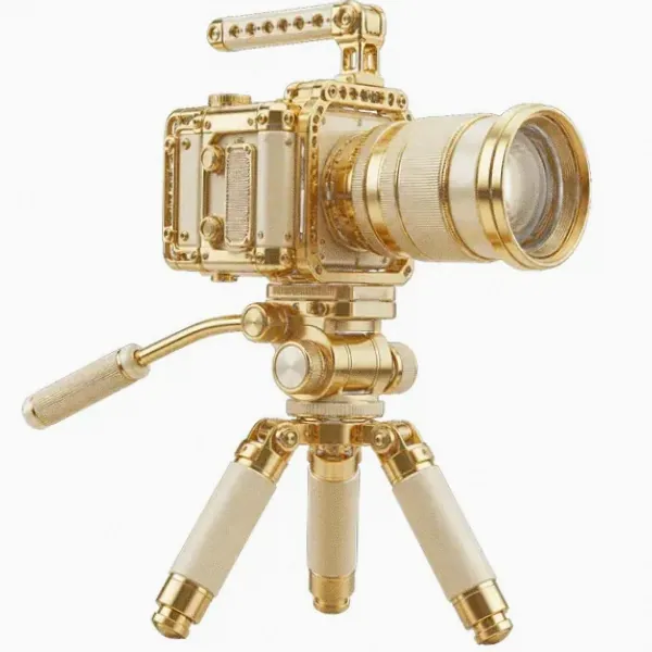 Camera on tripod — Karamba
