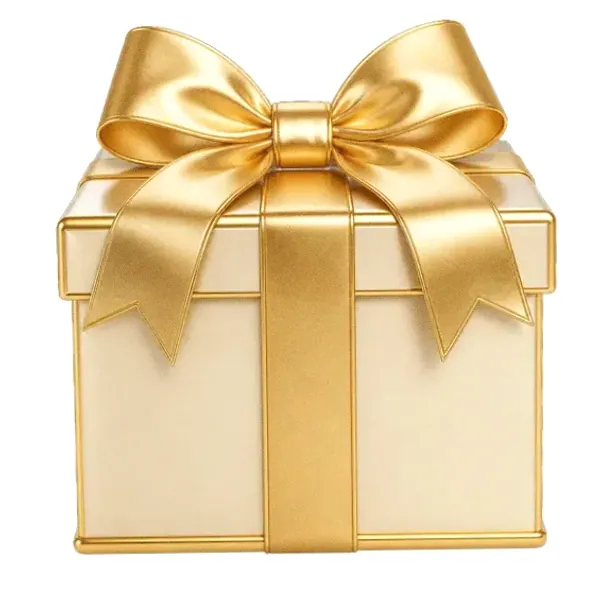 Wrapped gift box — Karamba